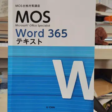 MOS Word 365 텍스트