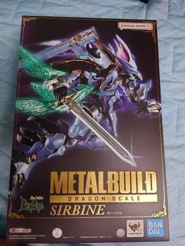 서바인 메탈빌드 METAL BUILD DRAGON SCAL