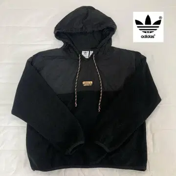 adidas PAKAIAN UKURAN: J30 플리스 풀오버 2XS