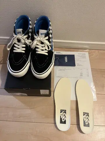 VANS PREMIUM SK8-MID REISSUE83 24.5cm