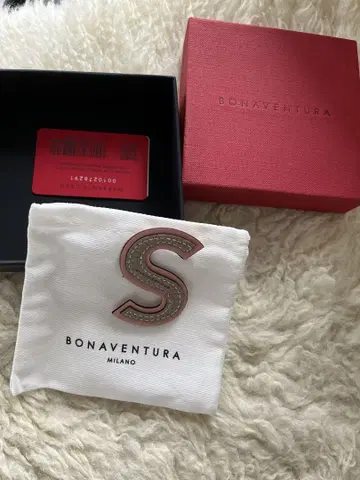 BONAVENTURA S 모티브 브로치