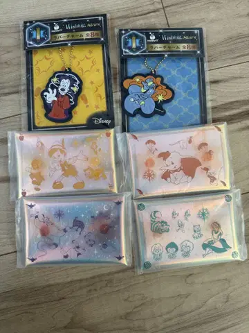 디즈니 해피 복권 러버참 멀티 케이스 묶음 판매