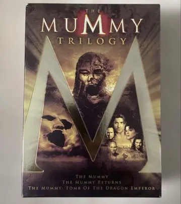 미이라 트릴로지 DVD 3개 세트 북미판