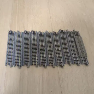 N 게이지 레일 세트 10개 세트