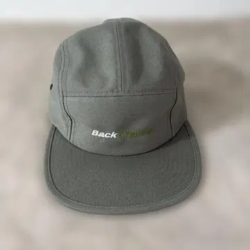 Back Channel 얇은 카키 캡 조정 가능