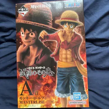 몽키 D 루피 MASTERLISE 제일복권 A상 피규어