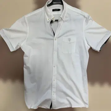 BLACK LABEL 반팔 셔츠 화이트