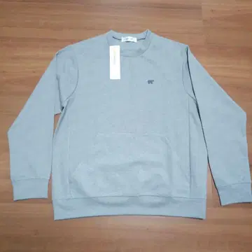 GoldenBear 그레이 크루넥 트레이닝복 M