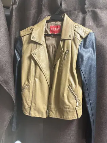 GUESS 가죽 자켓