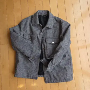 H&M 체크 무늬 자켓 XL 사이즈