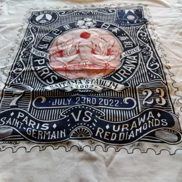 PARIS SAINT-GERMAIN T셔츠 2022년 7월 23일