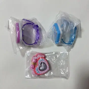 너와 아이돌 프리큐어 액세서리 컬렉션