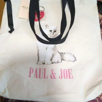 PAUL & JOE 캠퍼스 토트백 집시&누넷