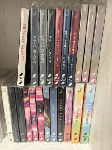 SixTONES CD 앨범 세트 특전 포함