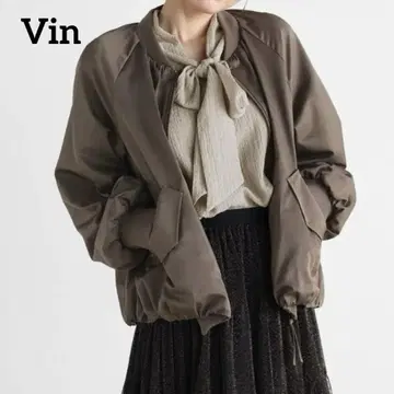 [새상품급] 야마다야 Vin 벌룬헴 밀리터리 라이트 블루종 모카