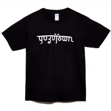 유즈 YUZUTOWN 티셔츠 블랙 S