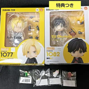 넨도로이드 바나나피쉬 BANANAFISH 아쉬 에이지 재판매판