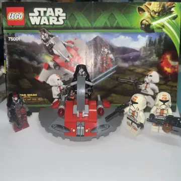 리퍼블릭 트루퍼 시스 트루퍼 스타 워즈 LEGO 75001