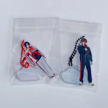 신 테니뮤 유키무라 테즈카 아크릴 키링 피프스테