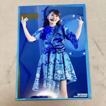 Aqours Documentary 2주차 특전 브로마이드 아이다 리카코