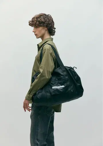 NEIGHBORHOOD POCKETABLE BOSTON BAG