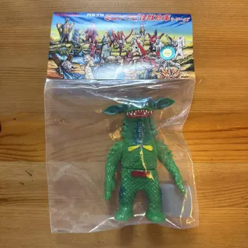 MAX TOY JAPAN 미니 소프트 비닐 괴수 창고 시리즈 갼고
