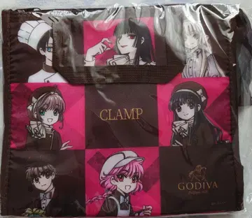 새상품 미사용 CLAMP x GODIVA 보냉백