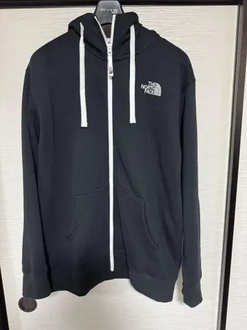 THE NORTH FACE 블랙 후드티