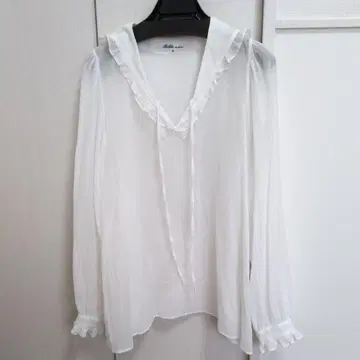 Bilitis dix sept ans 세일러 카라 블라우스