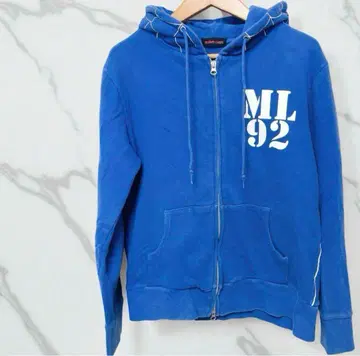 모던 라바즈 초레어 거미줄 스파이더 후드티 M 블루 지퍼