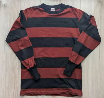 프리휠러스 파워웨어 빨검 BORDER LS TEE 긴팔