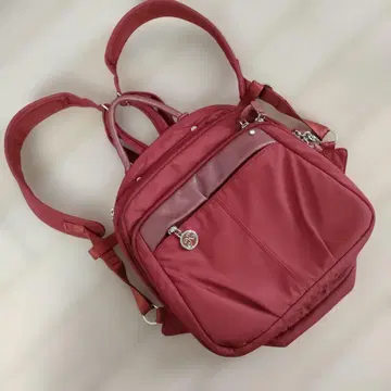 Kanana project 여성용 백팩 빨간색