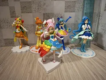 프리큐어 큐티 피규어 시리즈 일괄 처분 금액