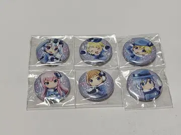 SNOWMIKU 유키 미쿠 2012 스카이타운 캔뱃지 세트