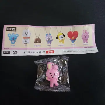 쿠라스시 BT21 오리지널 피규어 COOKY