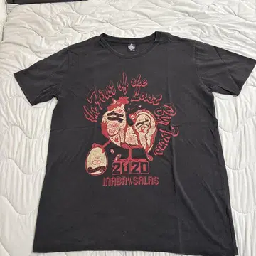 2020년 INABA SALAS T셔츠 M 사이즈