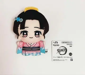 귀멸의 칼날 치비구루미 코이유키 봉제 인형