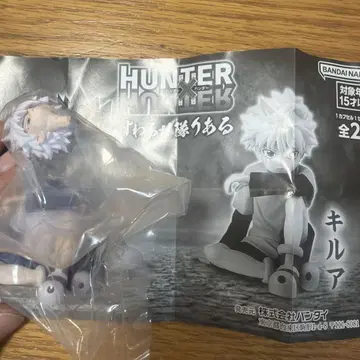 HUNTER x HUNTER 키루아 피규어 미개봉
