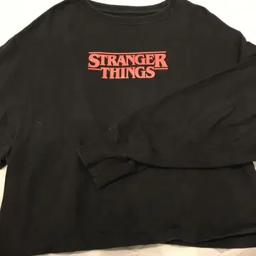 Stranger Things 롱슬리브 티셔츠