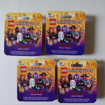 [ LEGO ] 스파이더버스 미니 피규어 4종 세트