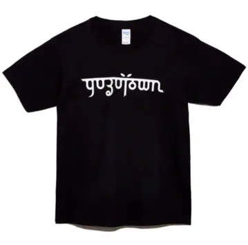유즈타운 YUZUTOWN T셔츠 블랙 2XL