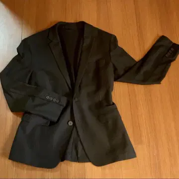 캘빈클라인 CalvinKlein 블랙 테일러드 자켓