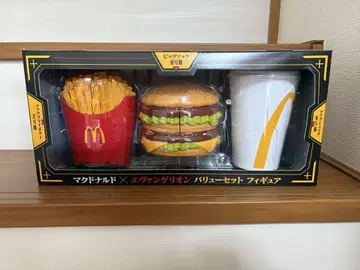 에반게리온 맥도날드 바 세트