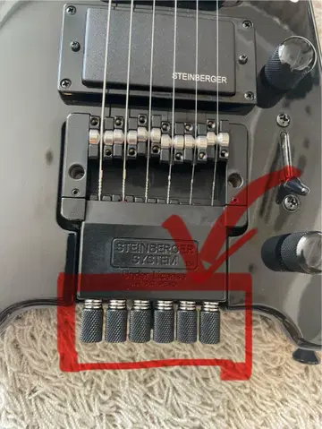 Steinberger 와셔 대신 미니어처 스러스트 베어링을!