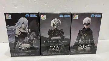 NieR:Automata 쵸코노세 피규어 세트 A2 2B 9S