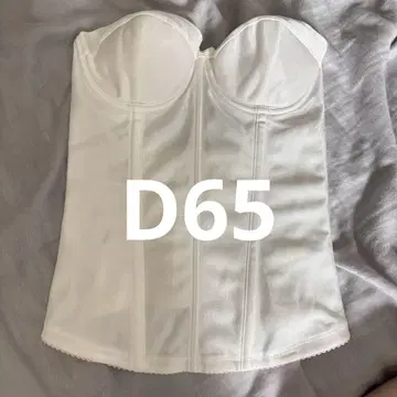 wacoal 브라이덜 이너 뷔스티에 홈 클리닝 완료 D65