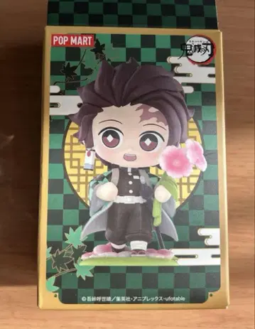 POP MART 귀멸의 칼날 탄생화 시리즈 토키토 무이치로