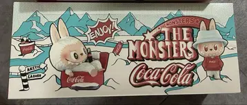 THE MONSTERS LABUBU 코카콜라 피규어 POPMART