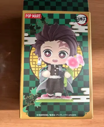 POP MART 귀멸의 칼날 탄생화 시리즈 하시비라 이노스케