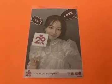 마사이가 마유 AKB48 oh my pumpkin 발매 기념 특전 생사진